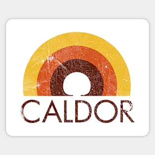 Caldor ---- Vintage 80s Retro Store Sticker